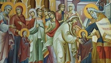 Εορτή των Εισοδίων της Υπεραγίας Θεοτόκου – Αγιολόγιο