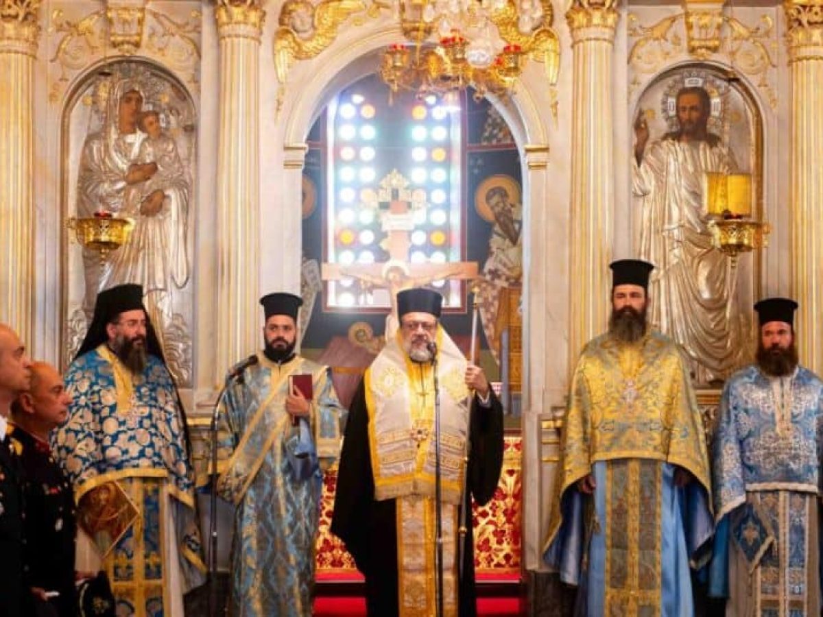 Η εορτή των Εισοδίων της Θεοτόκου στην Καλαμάτα