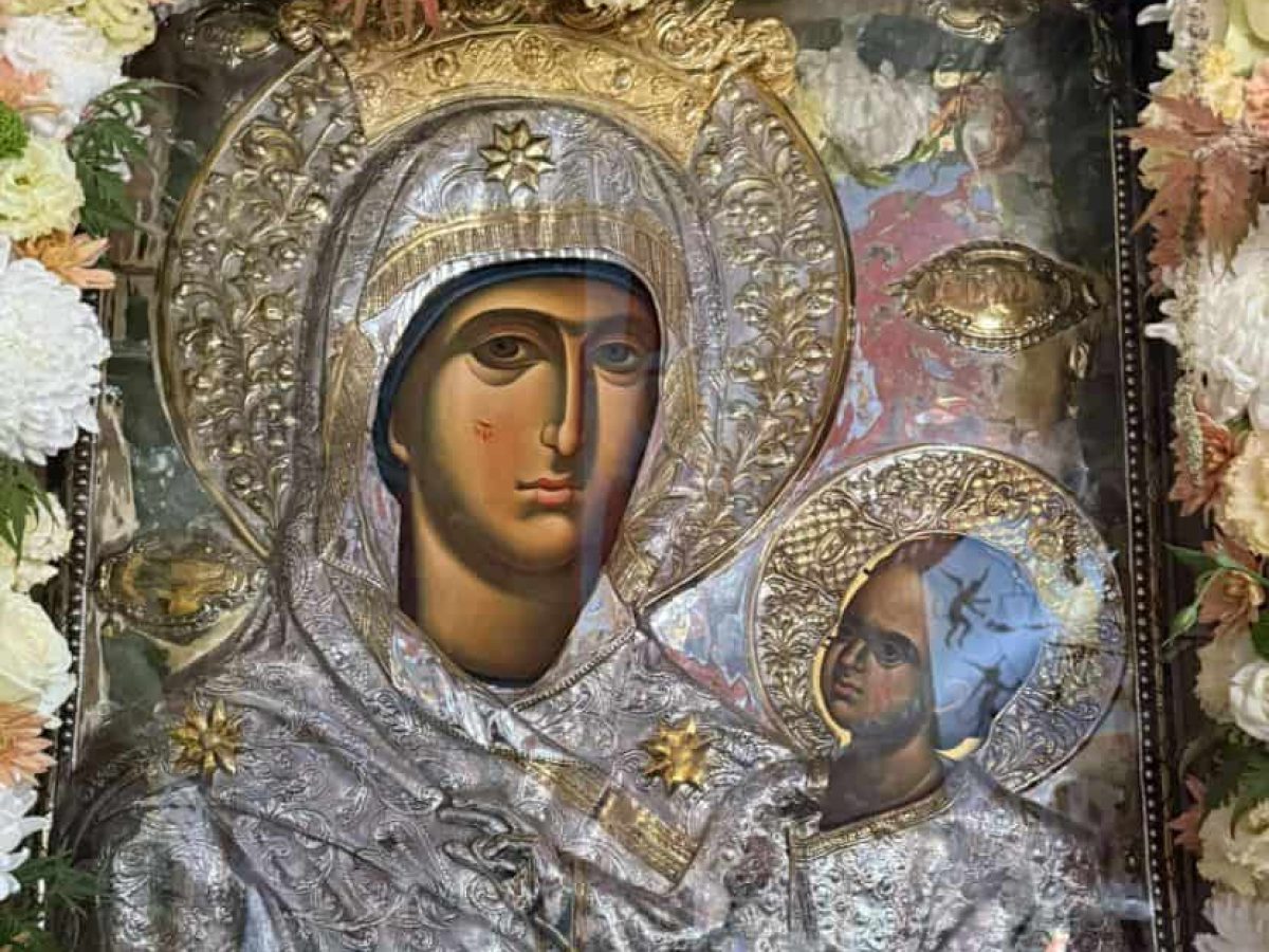 Η Πάτρα υποδέχεται στις 23 Νοεμβρίου την Παναγία Εσφαγμένη εκ της Ι.Μ.Μ. Βατοπαιδίου