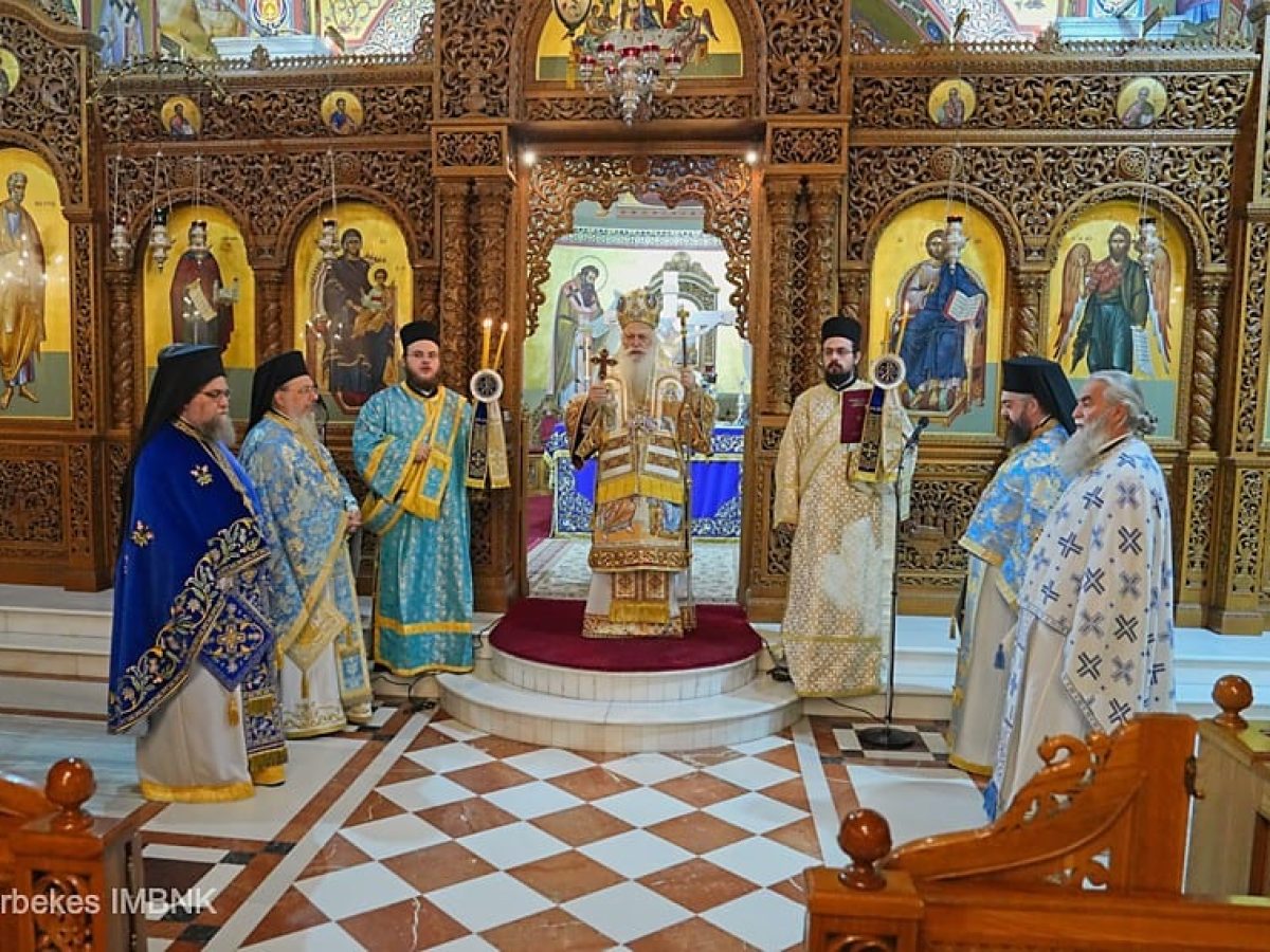 Εισόδια της Θεοτόκου στην Ιερά Μητρόπολη Βεροίας-  Δοξολογία για την Ημέρα των Ενόπλων Δυνάμεων