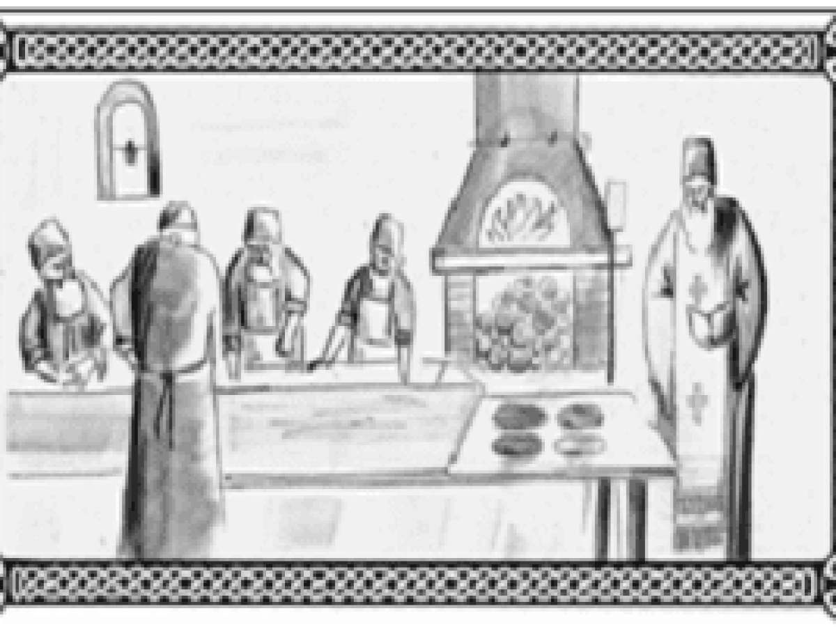 ΚΒ΄. Ἡγούμενος Εὐθύμιος Ζωγραφίτης