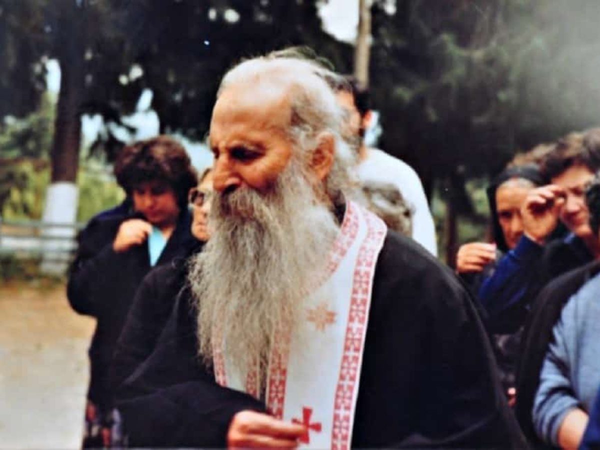 Ο Άγιος Ιάκωβος Τσαλίκης θυμάται από τον στρατό