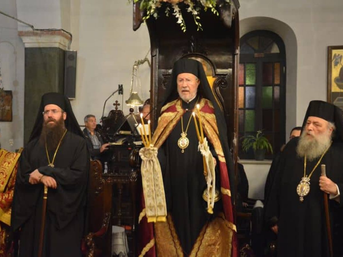 Τα Εισόδια της Θεοτόκου στη Μητρόπολη Παροναξίας