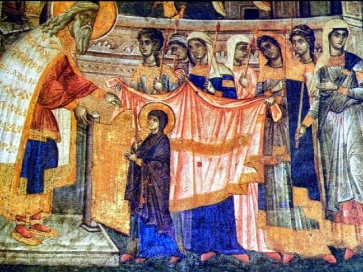 Τι ήταν ο άρτος που τρεφόταν η Παναγία στα Άγια των Αγίων; – Εισόδια της Θεοτόκου