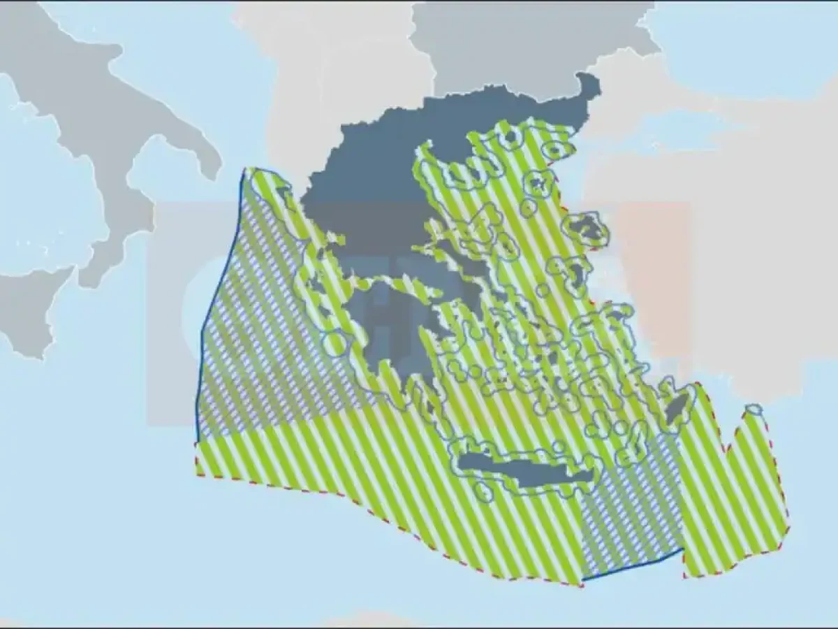 Άγκυρα σε επιθετικό τόνο για τον νέο ελληνικό χάρτη: Αντιδράσεις, απειλές και επιστροφή στη «Γαλάζια Πατρίδα»