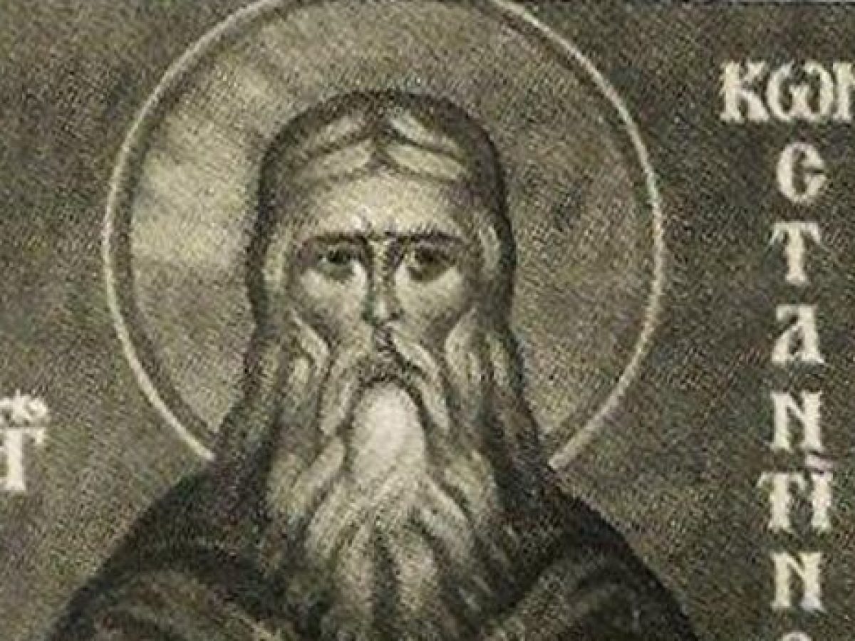 26 Δεκεμβρίου – Γιορτή σήμερα: Άγιος Κωνστάντιος ο Ρώσος