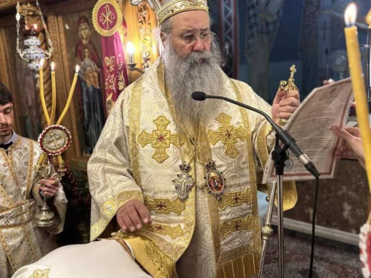 Χειροθεσία Πνευματικού στον Ι.Ν. Αγ. Θεράποντα Κατερίνης