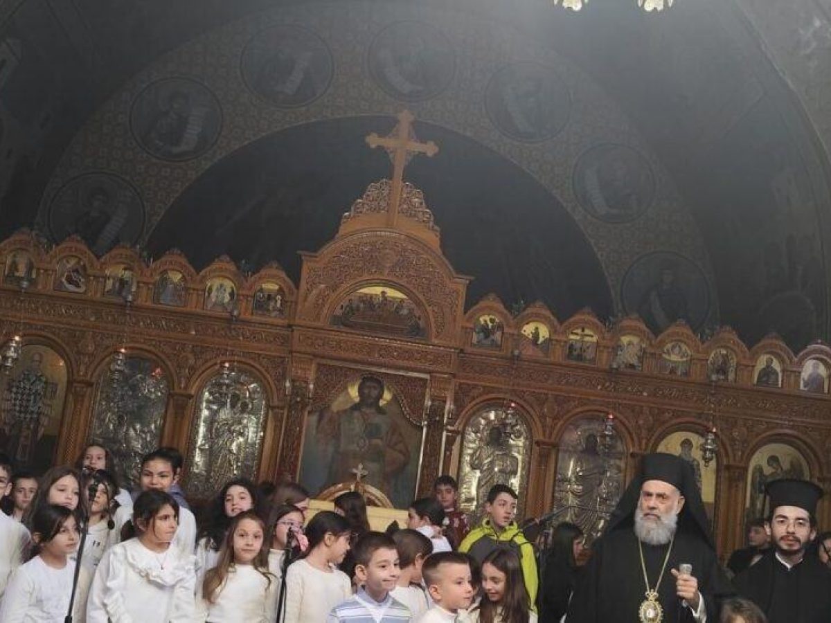 Χριστούγεννα καρδιάς και πίστεως στη χριστουγεννιάτικη γιορτή των Κατηχητικών στην Καρδίτσα