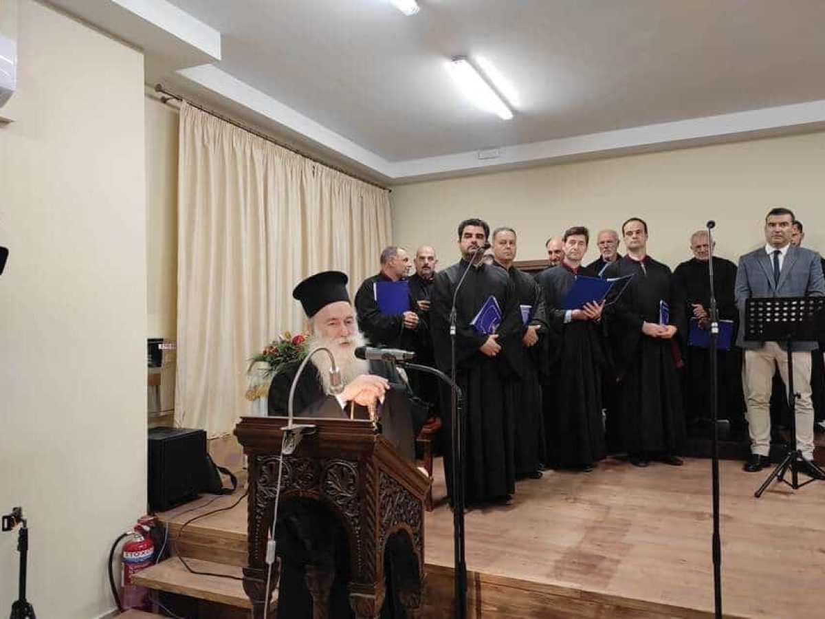 Χριστουγεννιάτικη Εκδήλωση στην Κόρινθο