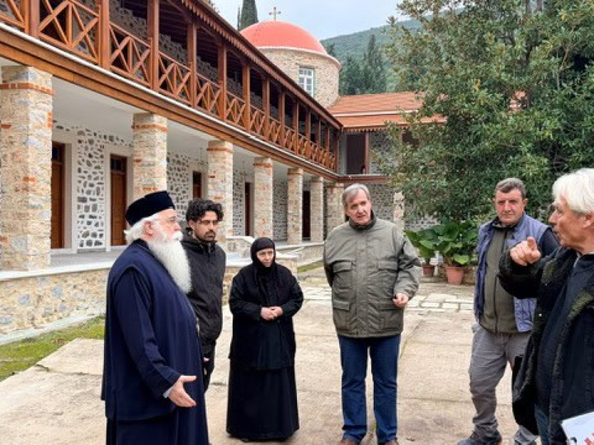 Δημητριάδος Ιγνάτιος: «Σύντομα η παλαιά Ιερά Μονή Κάτω Ξενιάς θα αποκτήσει το ιστορικό της κάλλος»