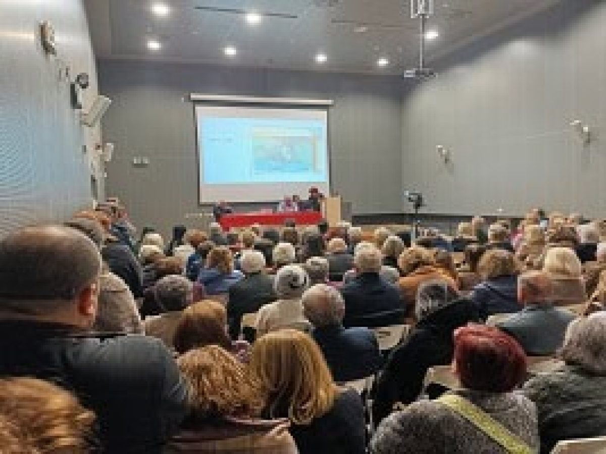 Έκδήλωση-αφιέρωμα της ΕΡΩ στην Πάτρα για την μοναχή Ειρήνη, κατά κόσμον Βασιλική Ράλλη