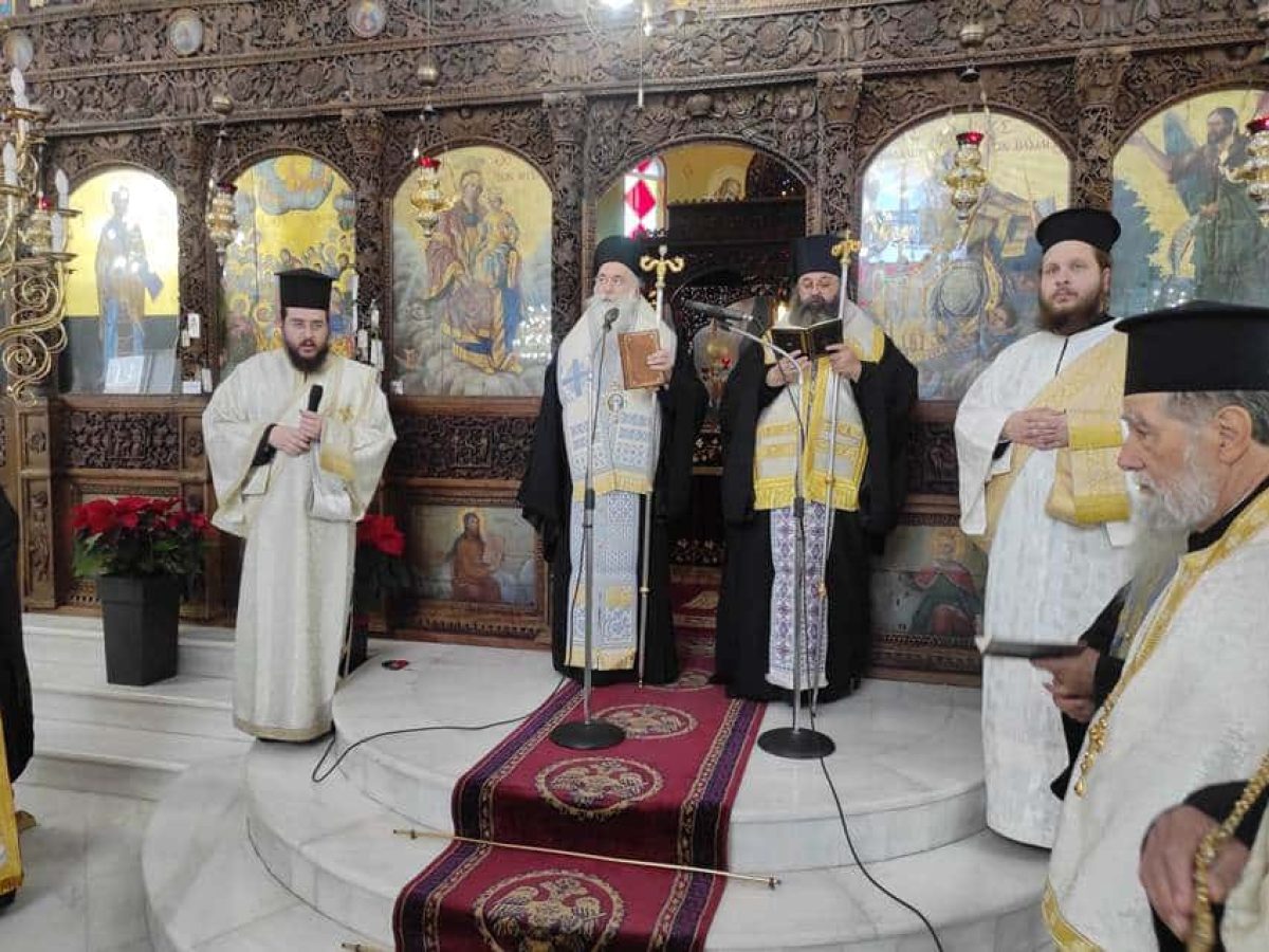 Εξόδιος Ακολουθία του μακαριστού Πρωτοπρεσβυτέρου π. Πέτρου Ρούσσου