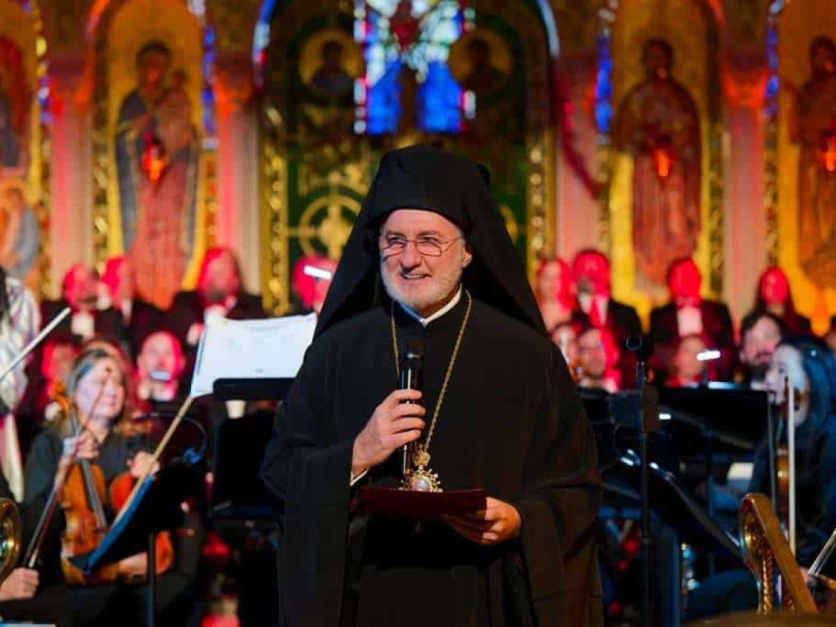 Η χριστουγεννιάτικη συναυλία του Καθεδρικού Ναού Αγ. Τριάδoς παρουσία του Αρχιεπισκόπου Αμερικής