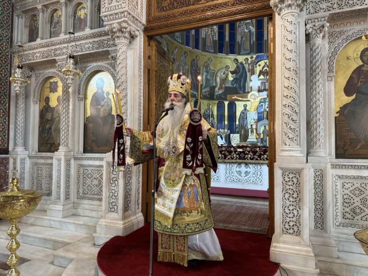 Η Δεσποτική εορτή της κατά Σάρκα Γεννήσεως του Κυρίου μας, στην Ιερά Μητρόπολη Πειραιώς.