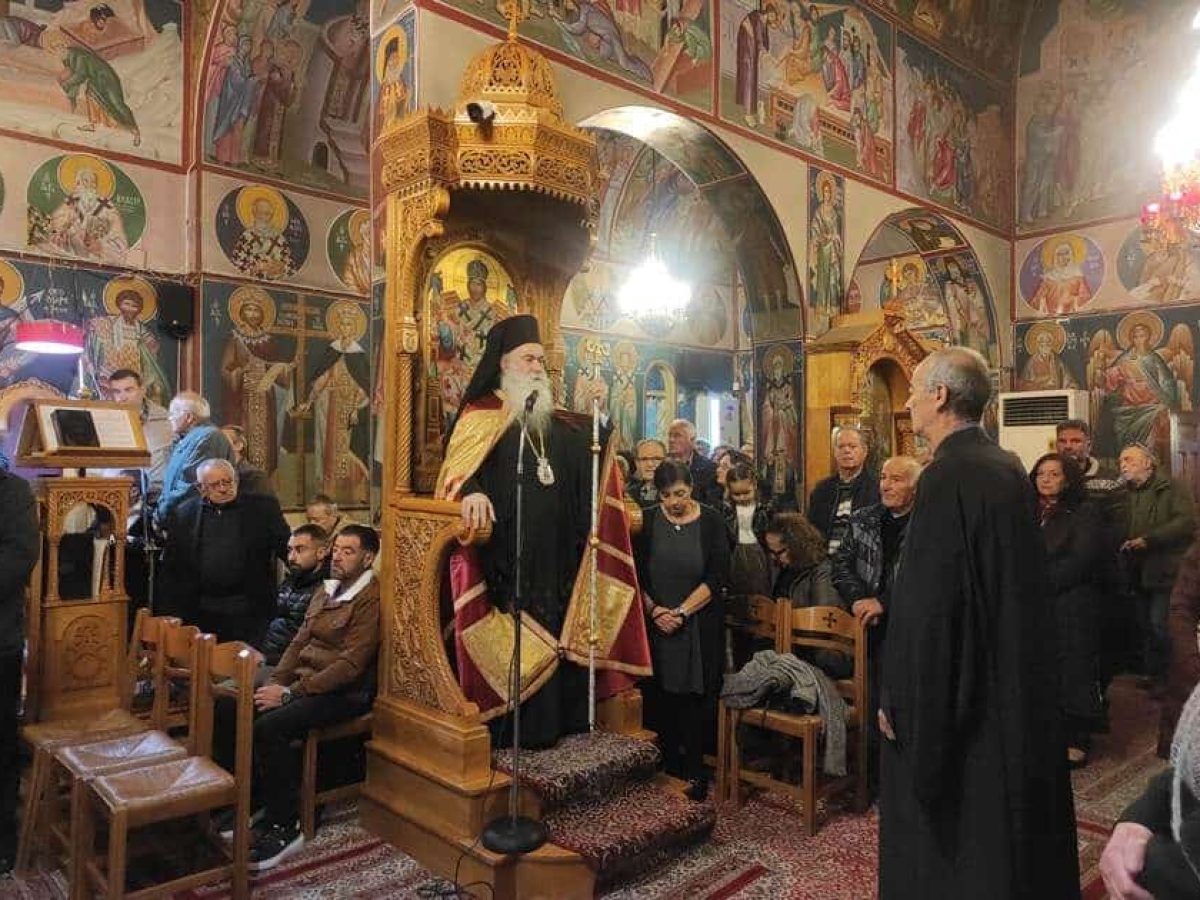 Η Εορτή της Αγίας Αναστασίας στην Κόρινθο