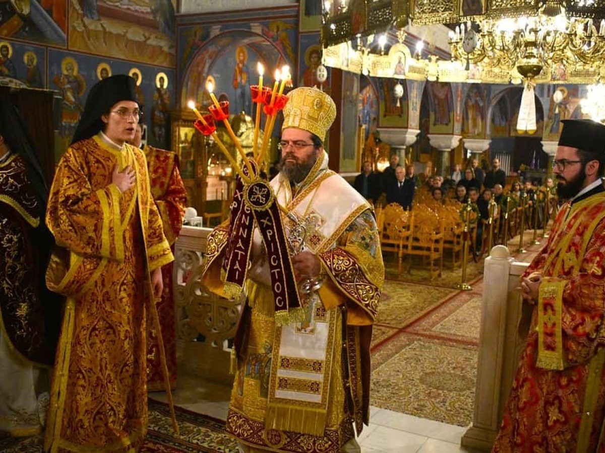 Η εορτή των Χριστουγέννων στην Κομοτηνή