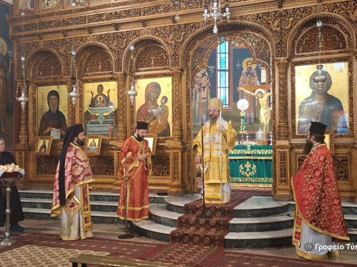 Η εορτή του Αγίου Ιγνατίου του Θεοφόρου στη Μητρόπολη Αιτωλοακαρνανίας