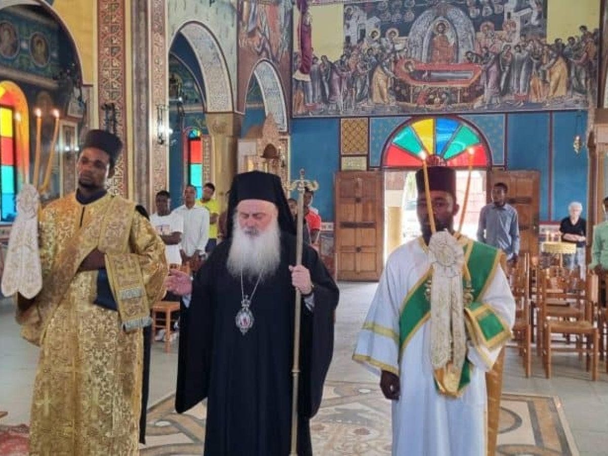 Η εορτή του Αγίου Στεφάνου στην Κινσάσα της Λ.Δ. Κονγκό