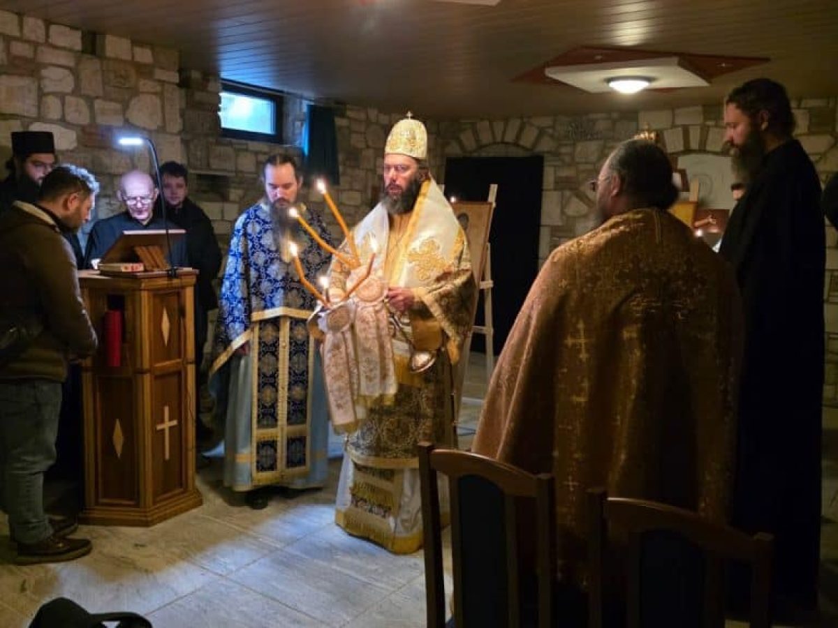 Η Κυριακή μετά την Χριστού Γέννηση στην Ιερά Μητρόπολη Αυστρίας