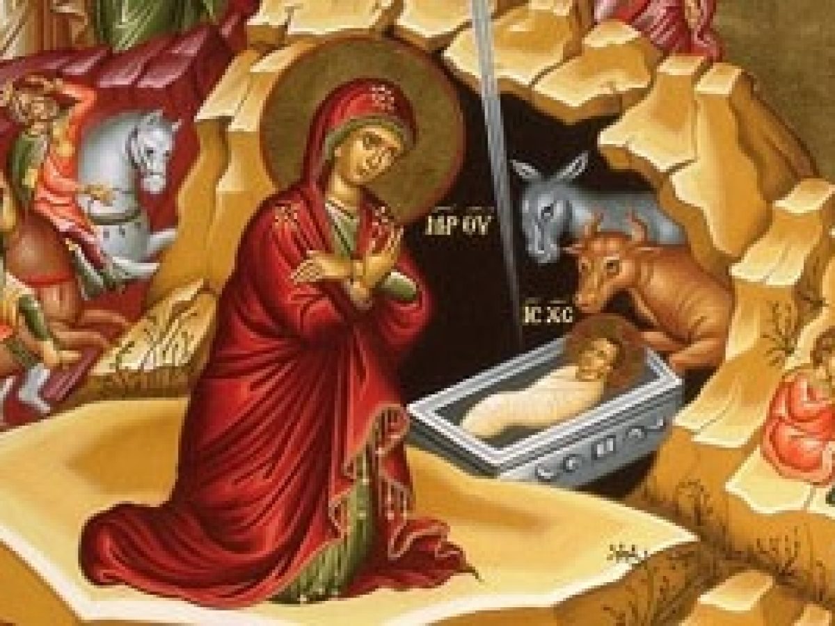 Ηρακλής Ρεράκης:  «Τι μείζον άλλο καινόν είδεν η Κτίσις»Τι μείζον άλλο καινόν είδεν η Κτίσις»