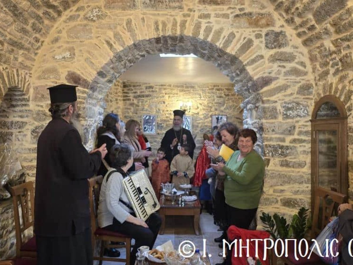 Κυριακή προ της Χριστού Γεννήσεως στη Σύμη