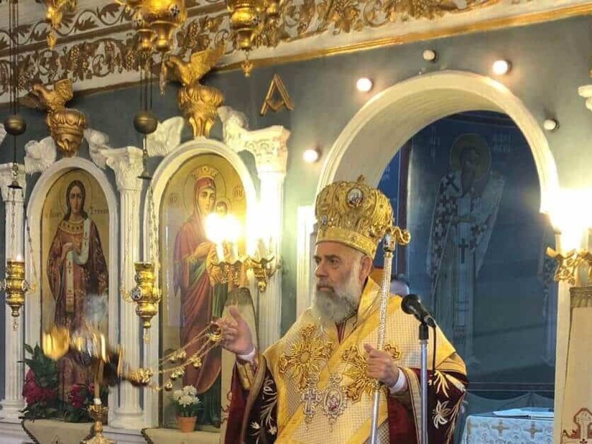 Λειτουργική σύναξη προς τιμήν του Αγίου Πρωτομάρτυρος Στεφάνου στο Γραμματικό