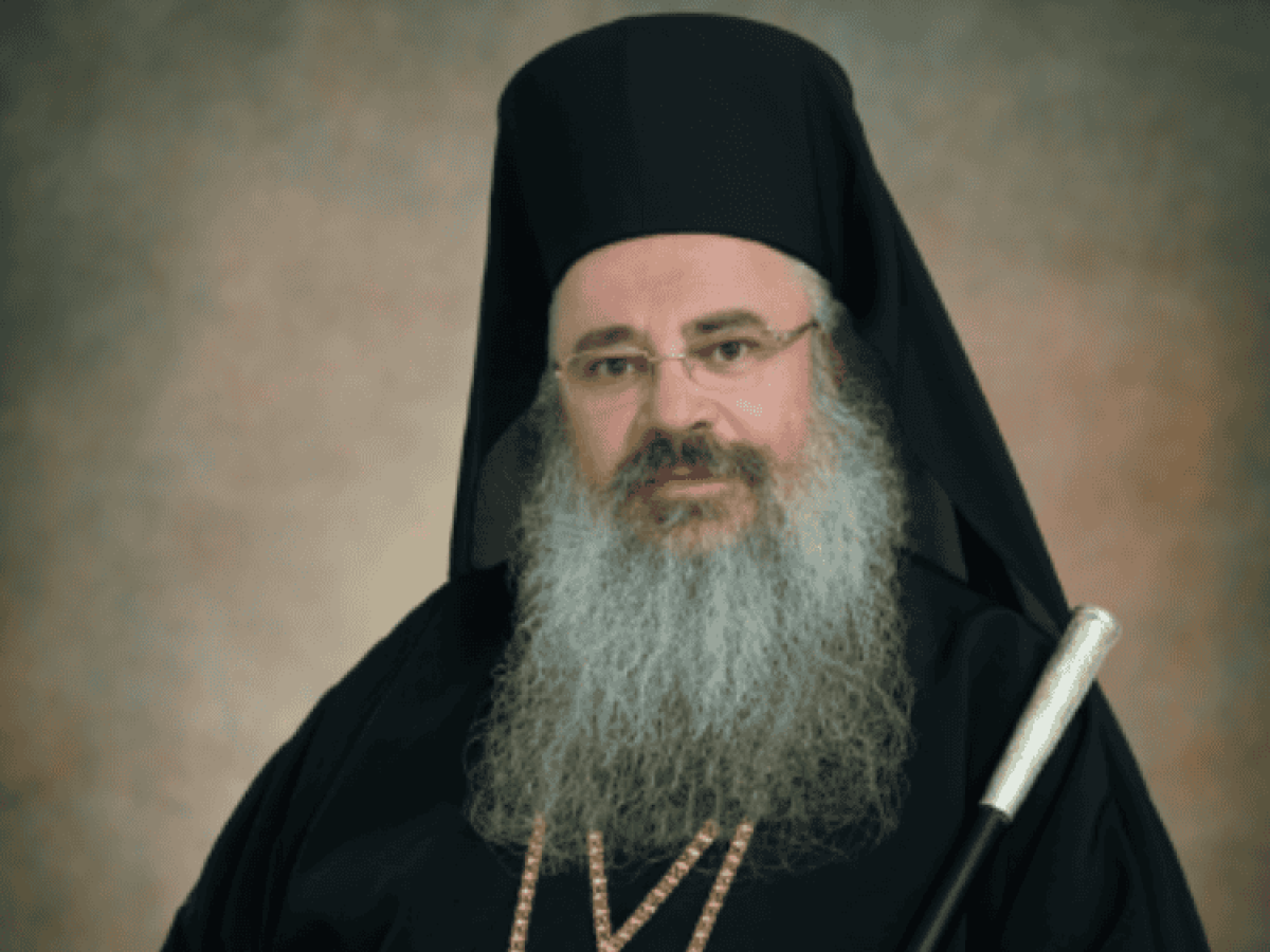 Μητροπολίτης Λαγκαδά: Το μήνυμα του Ουρανού είναι ευαγγέλιον