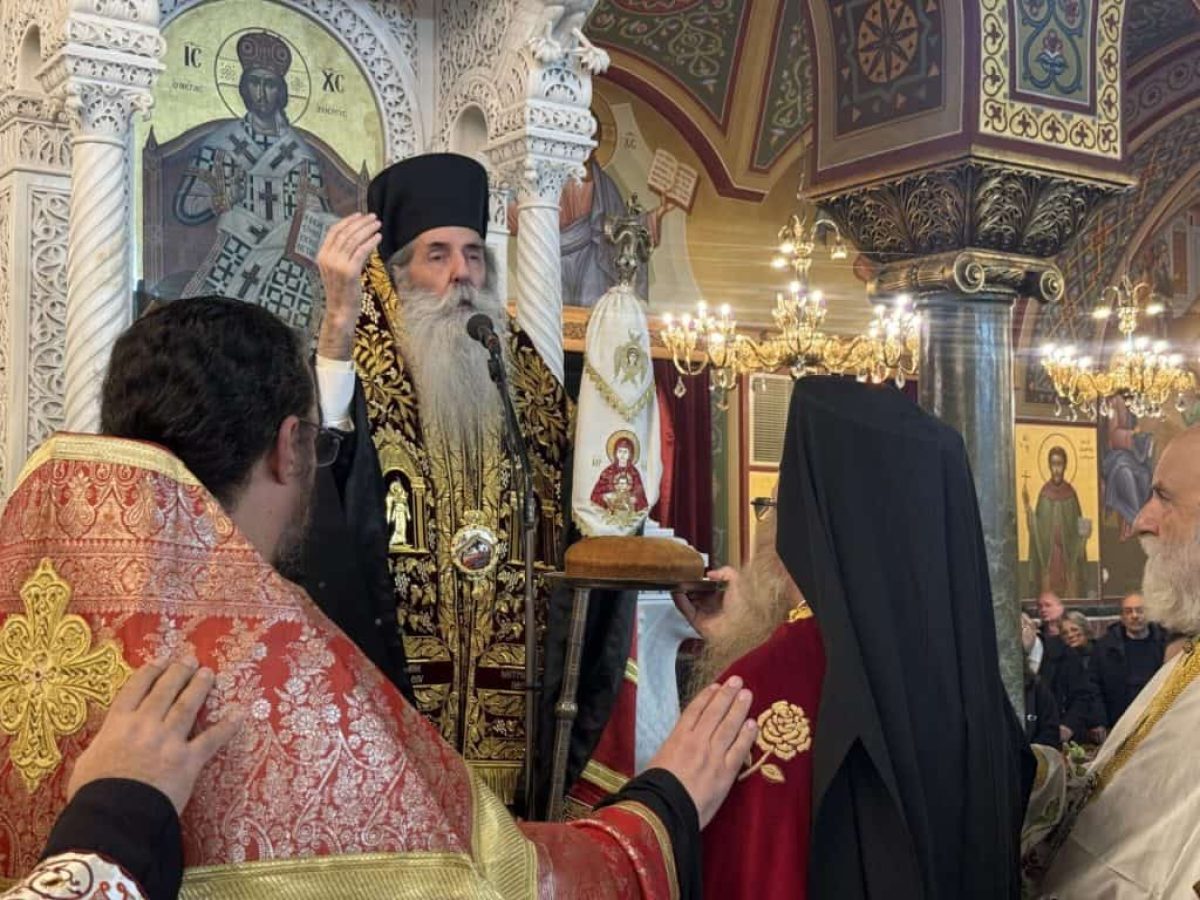 Μητροπολίτης Πειραιώς: «Είναι μία μεγάλη ώρα τιμής και ευθύνης».