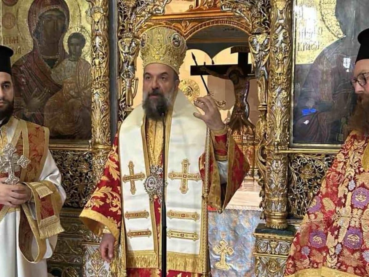 Μητροπολίτης Θήρας: Ο Θεός φανερώνεται σε καρδιές καθαρές και απλές