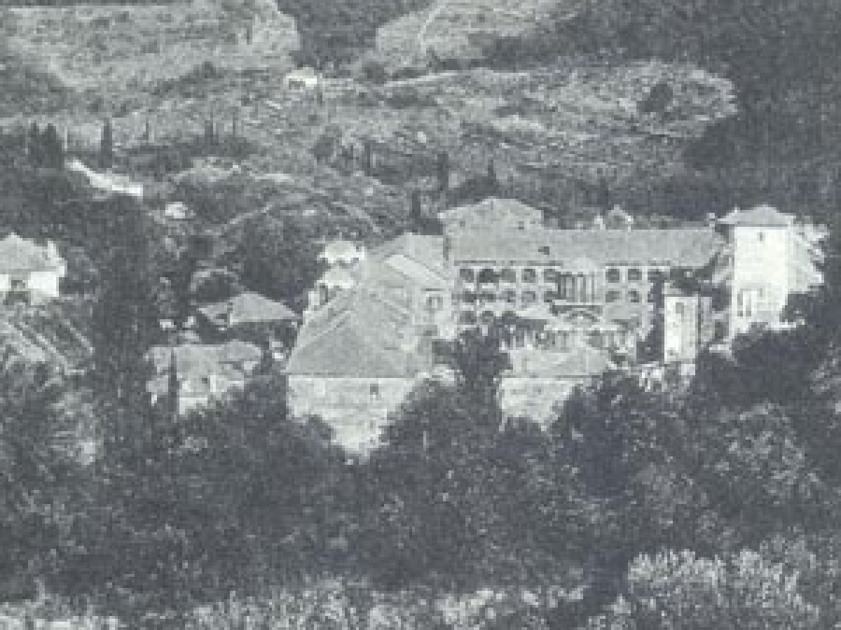 Μοναχός Γεδεών Κουτλουμουσιανός (1877 – 25 Δεκεμβρίου 1953)