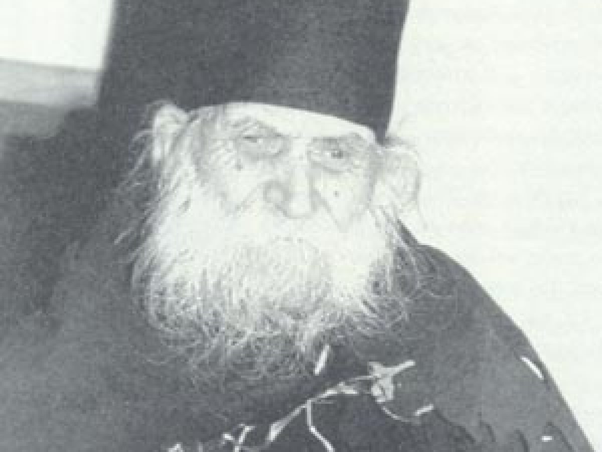 Μοναχός Ιάκωβος Καρακαλλινός (1903 – 30 Δεκέμβριου 1996)