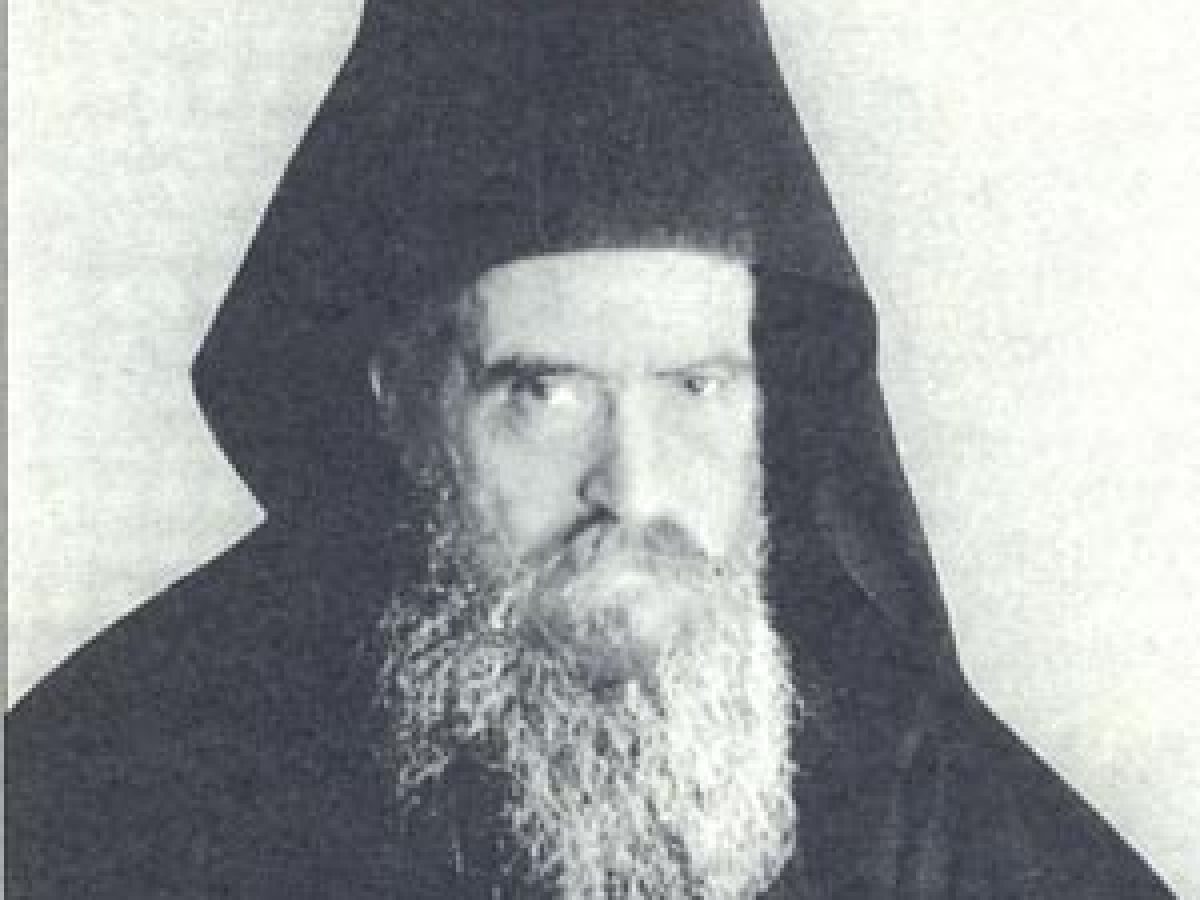 Μοναχός Λάζαρος Διονυσιάτης (1892 – 24 Δεκεμβρίου 1974)