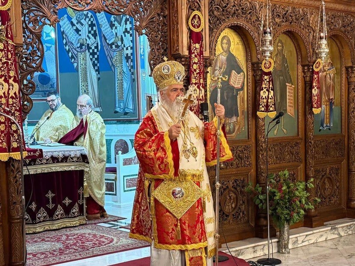 Νεαπόλεως Βαρνάβας: Ο Χριστός δεν έρχεται ως δύναμη επιβολής, αλλά ως θυσιαστική αγάπη