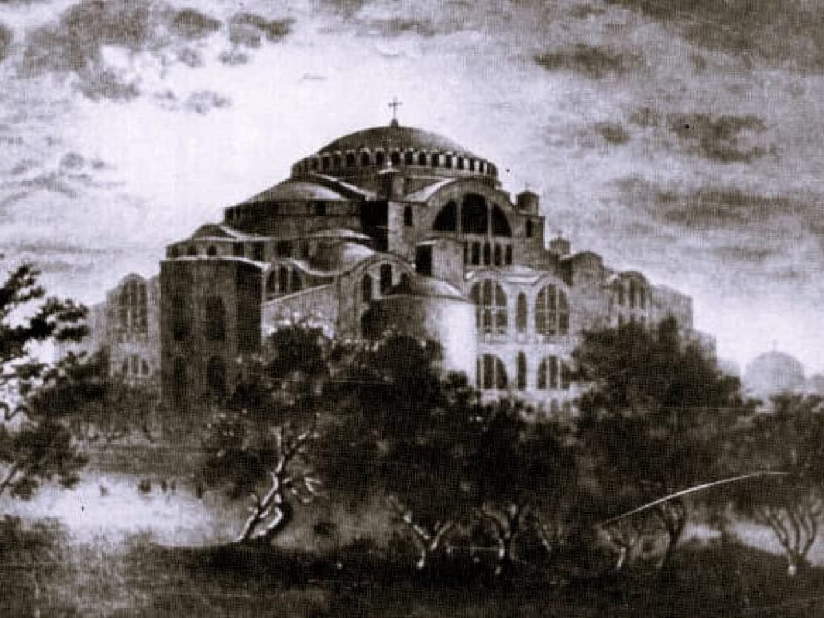 «Νενίκηκά σε Σολομών» – 1488 χρόνια από τα θυρανοίξια της Αγίας Σοφίας