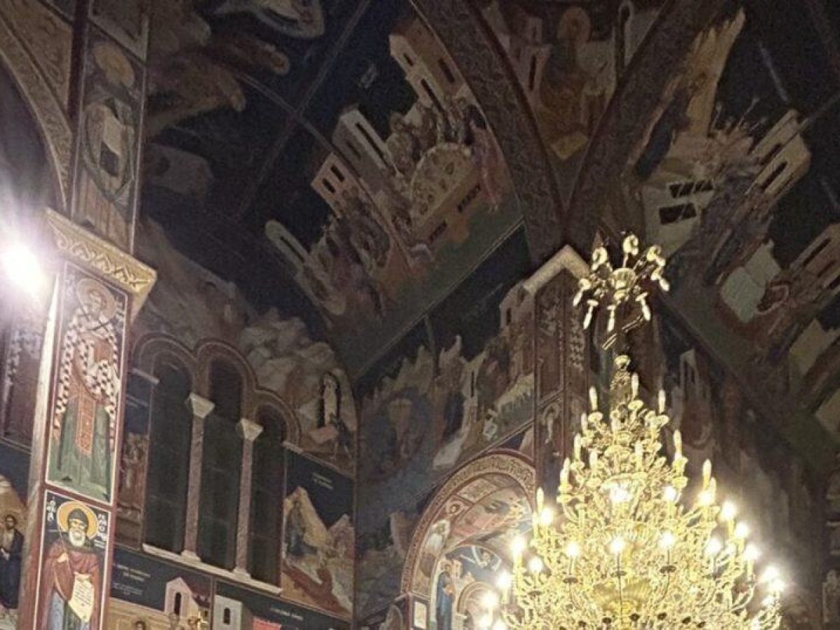 Ο Εσπερινός των Χριστουγέννων στην Φλώρινα