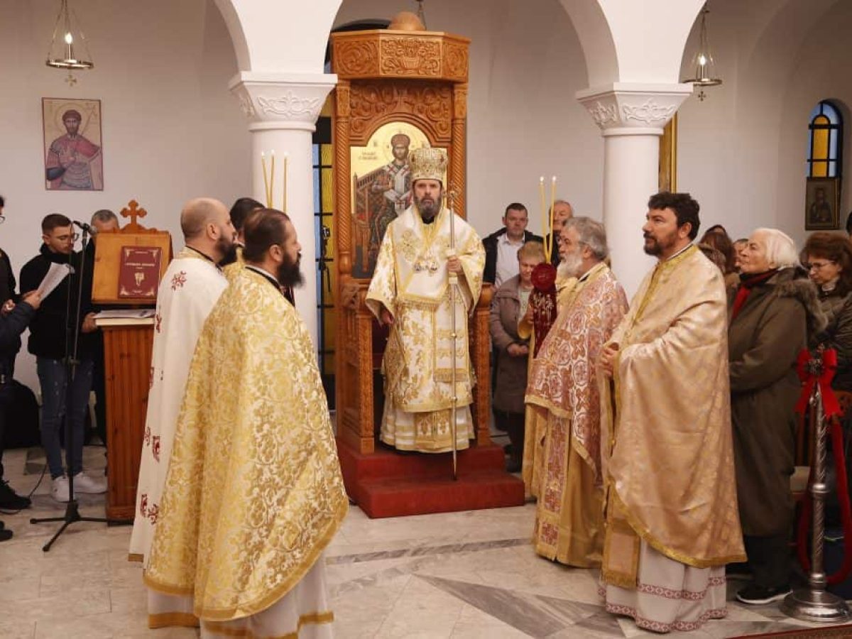 Ο Αρχιεπίσκοπος Αλβανίας Ιωάννης στην Σκόδρα