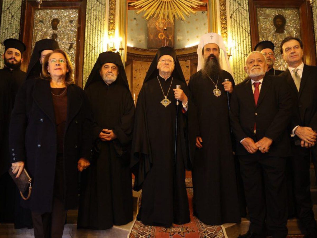 Ολοκληρώθηκε η επίσκεψη του Πατριάρχη Βουλγαρίας στο Φανάρι (ΒΙΝΤΕΟ+ΦΩΤΟ)