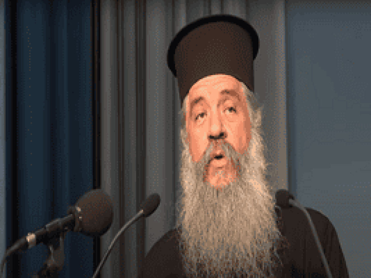 π. Γεώργιος Σχοινάς: «Χριστός γεννάται. Χαρά στον κόσμο»