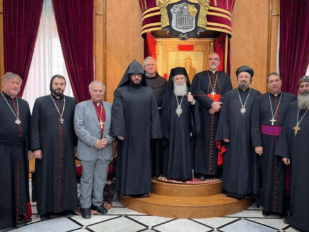 Πατριάρχες Ιεροσολύμων: Ανθρωπιστική ανάγκη η θεραπεία παιδιών με λευχαιμία από τη Γάζα