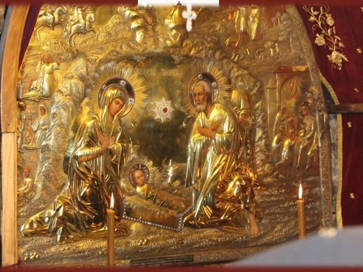 Πατριάρχης Ιεροσολύμων: Ο Θεός ήρθε στη γη και ο άνθρωπος ανέβηκε στους ουρανούς