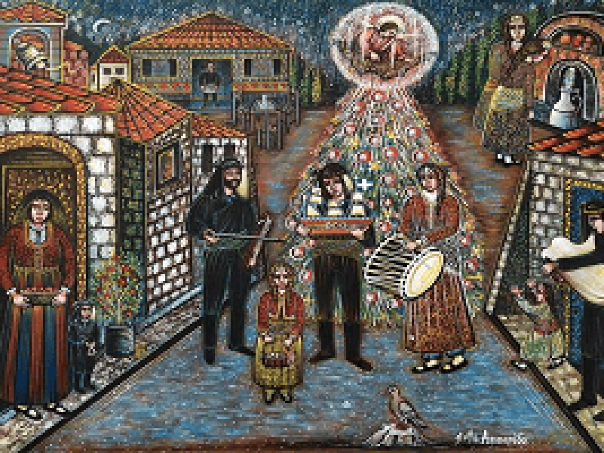 Πόντος – Κάλαντα Χριστουγέννων