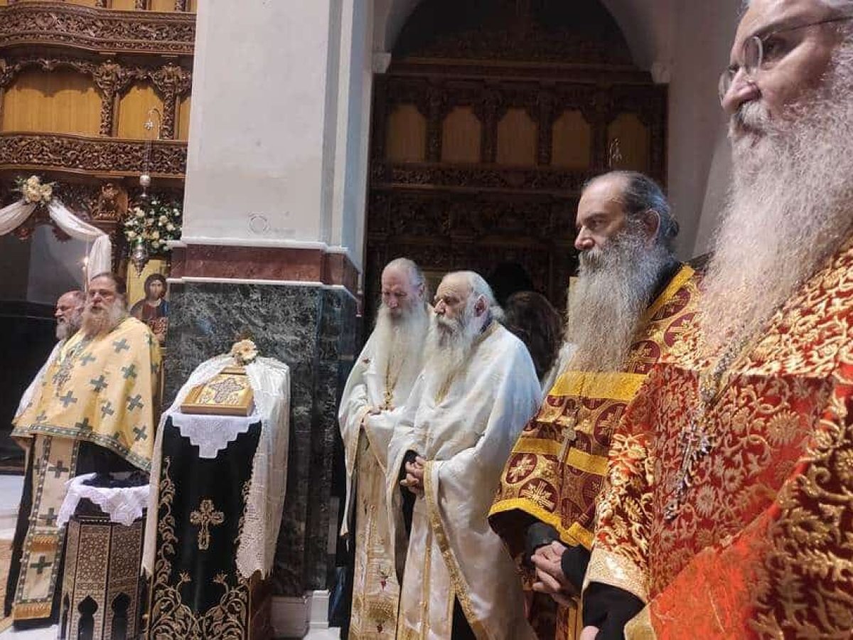Ρασοφορίες στην Κόρινθο