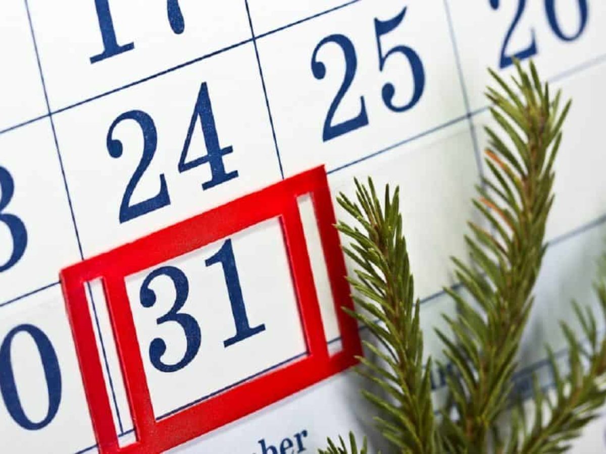 Σαν σήμερα: Όλες οι εορτές και τα πιο σημαντικά ιστορικά γεγονότα της 31ης Δεκεμβρίου