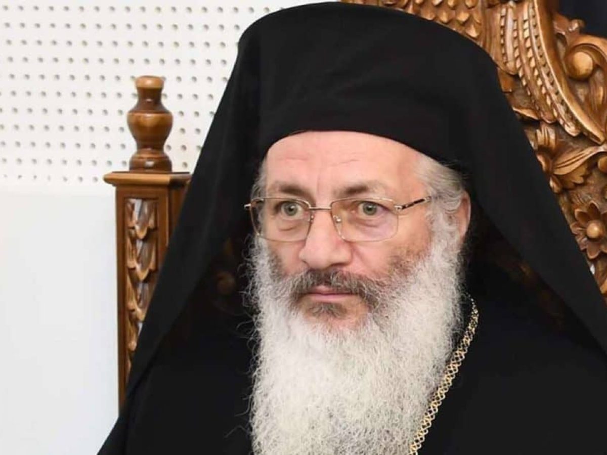 Στη διάθεση των αρχών δηλώνει ο Επίσκοπος Καρπασίας μετά από καταγγελία