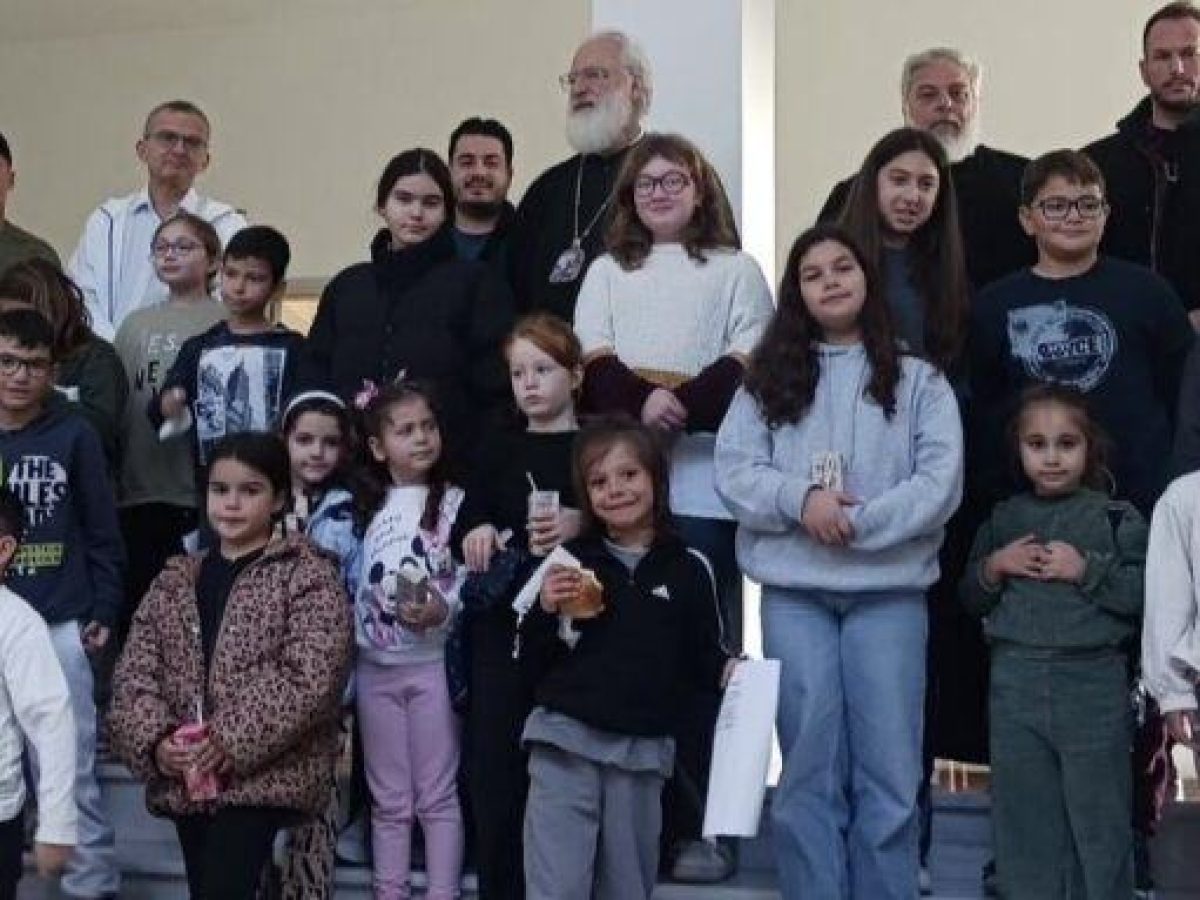Τα κάλαντα των Χριστουγέννων έψαλλαν στον Αρκαλοχωρίου Ανδρέα