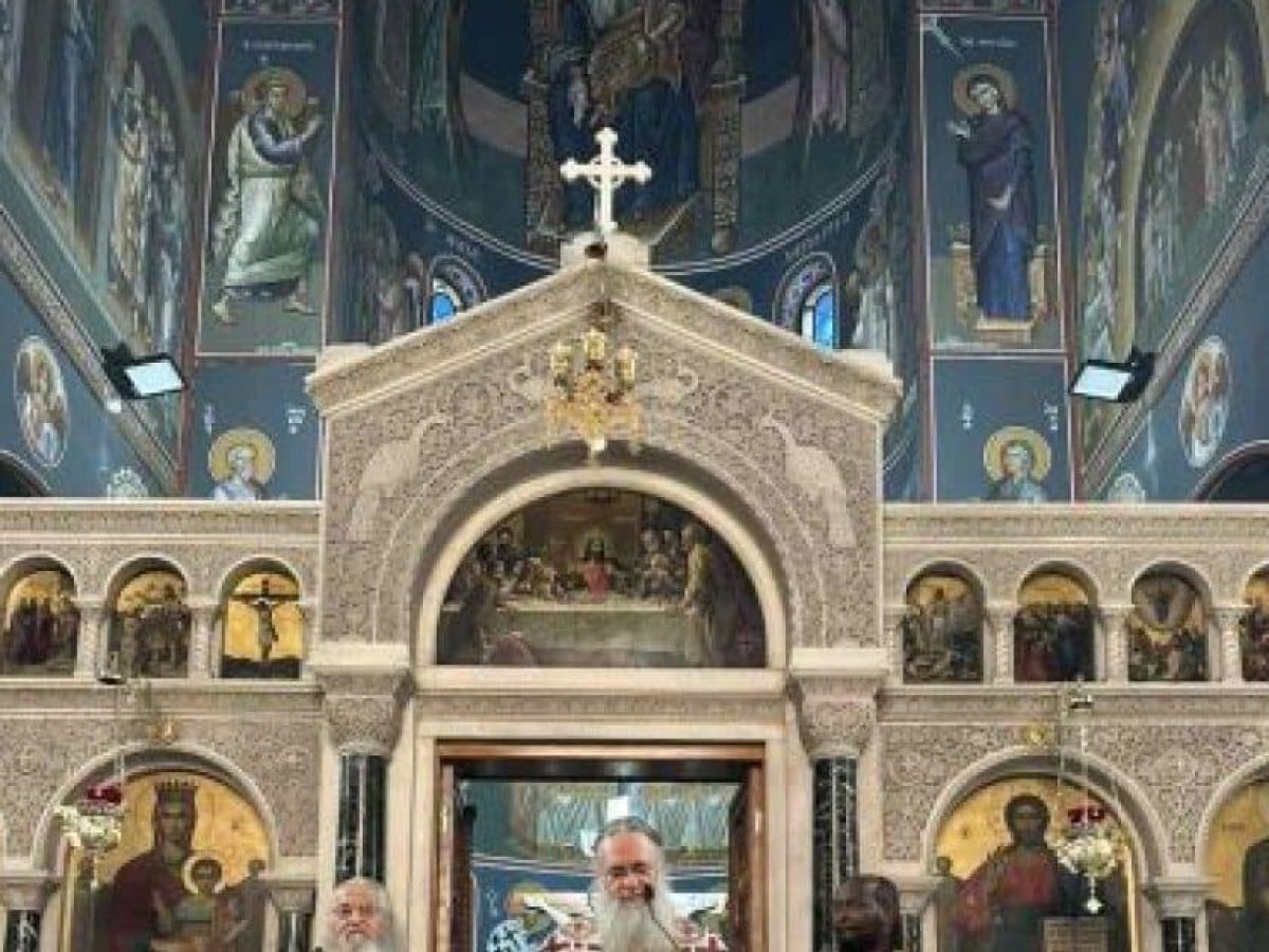 Τα κάλαντα των Χριστουγέννων στον Ιερό Μητροπολιτικό Ναό Αγίου Νικολάου Τρικάλων
