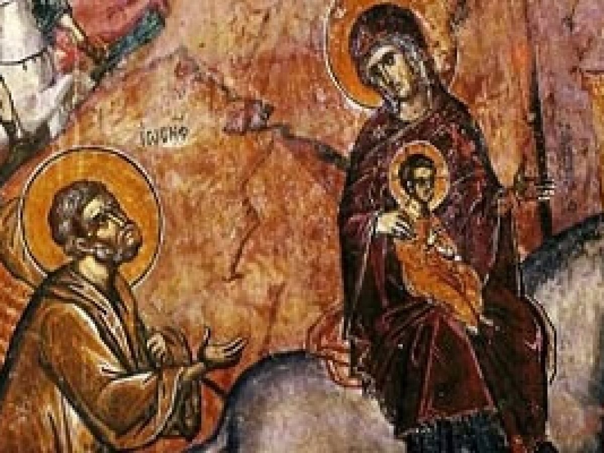 Αγ. Ιωσήφ ο Μνήστωρ