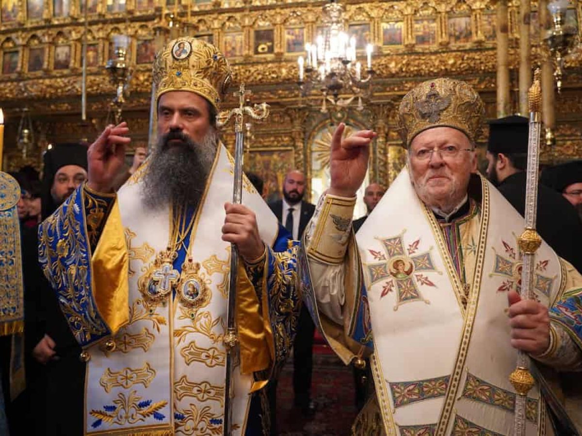 «Αρχαίοι οι δεσμοί του Οικ. Πατριαρχείου και του βουλγαρικού λαού» – Μήνυμα ενότητας από Οικουμενικό και Βουλγαρίας