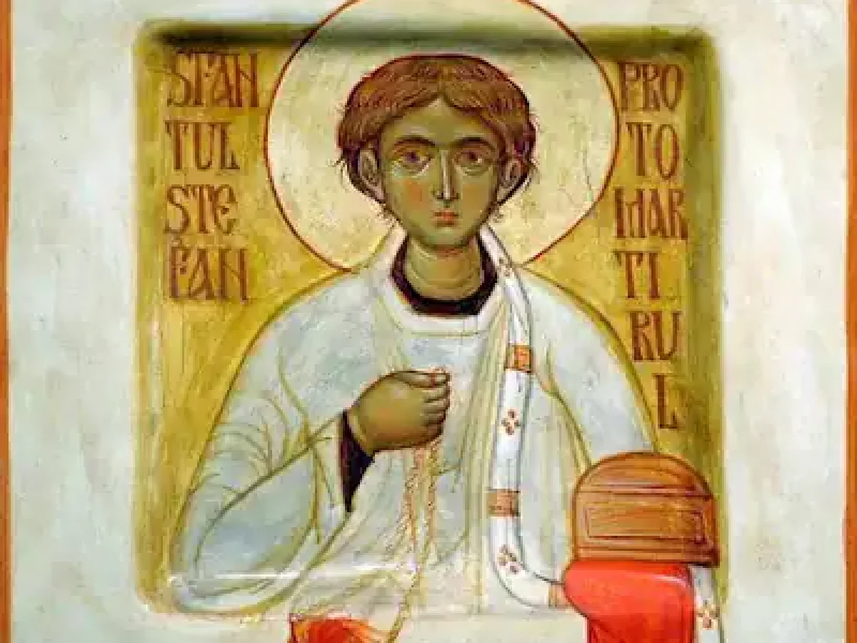 Ὁ ἀγγελόμορφος Πρωτομάρτυς