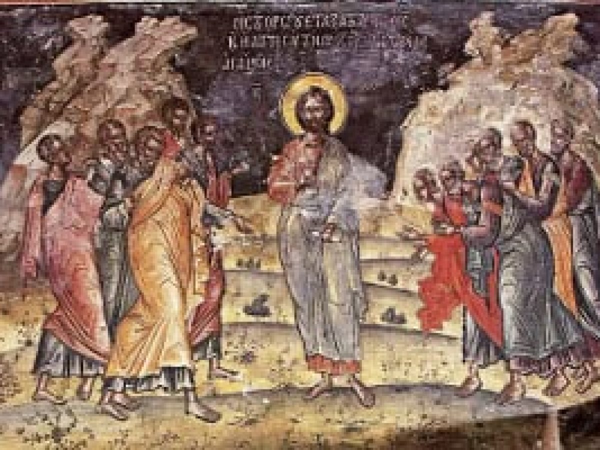Ὁ ἔχων ὦτα ἀκούειν ἀκουέτω!